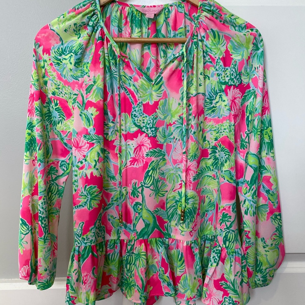 Lilly Pulitzer Tensley Top!